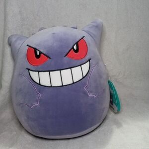 NWT 10" Pokemon Gengar Squishmallow